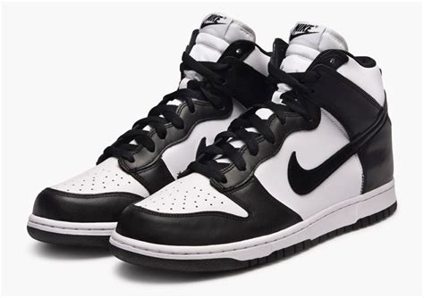 nike dunk zwart wit heren|Nike dunk high.